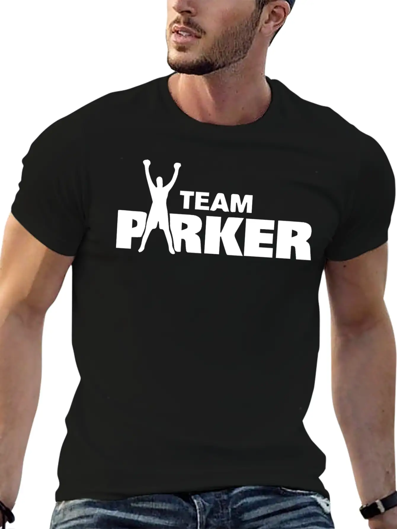 Team Parker Lifetime Member Unisex Casual T-Shirt – Clean Design For Daily Comfort