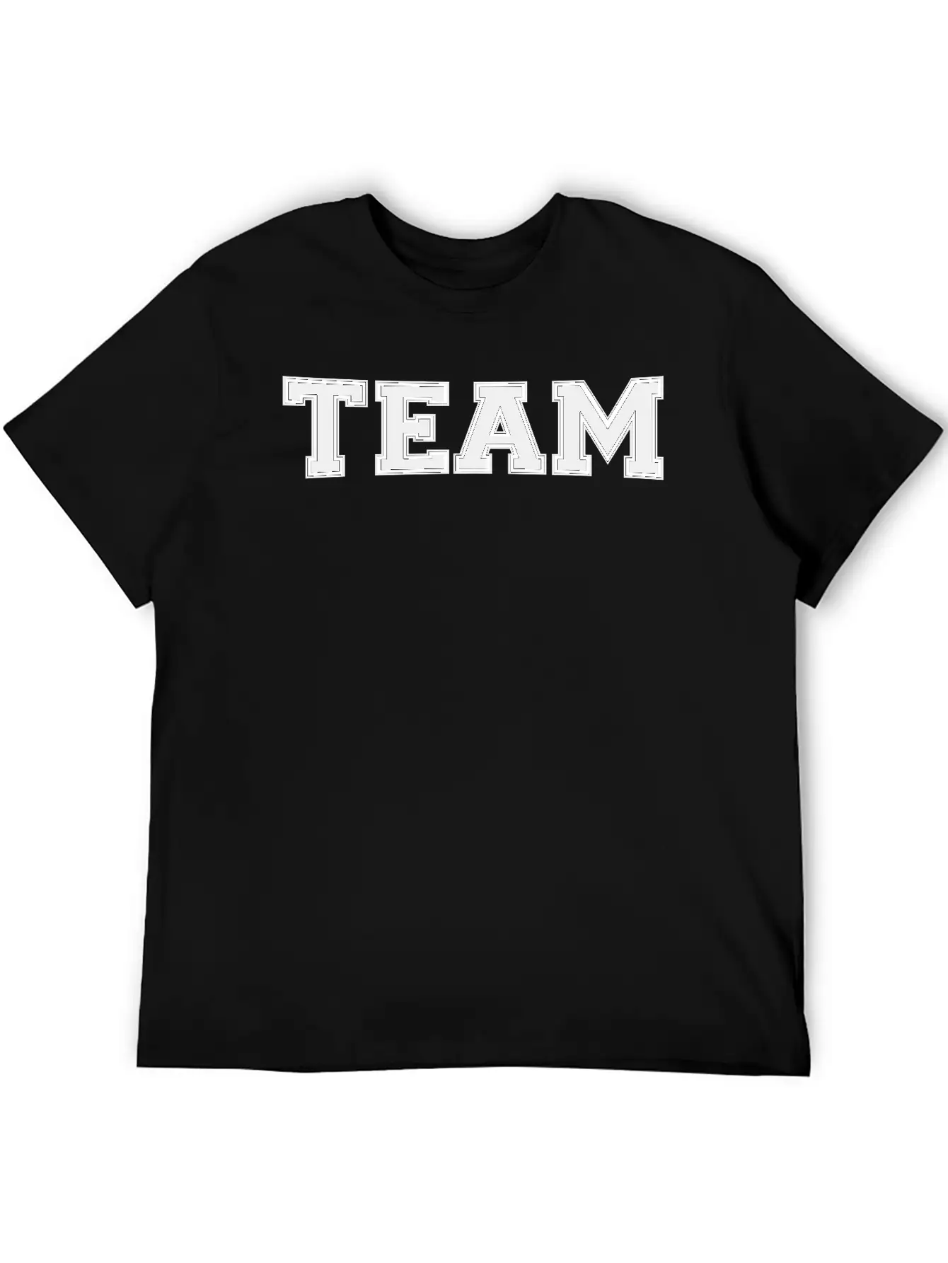 TEAM Relaxed Everyday Tee – Lightweight And Durable Cotton
