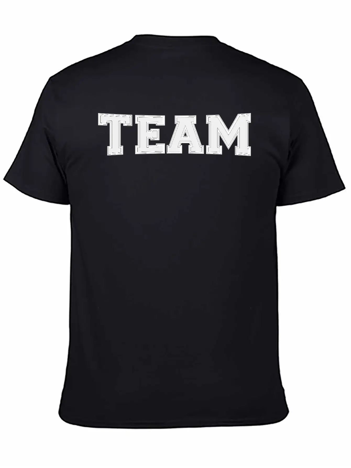 TEAM Relaxed Everyday Tee – Lightweight And Durable Cotton