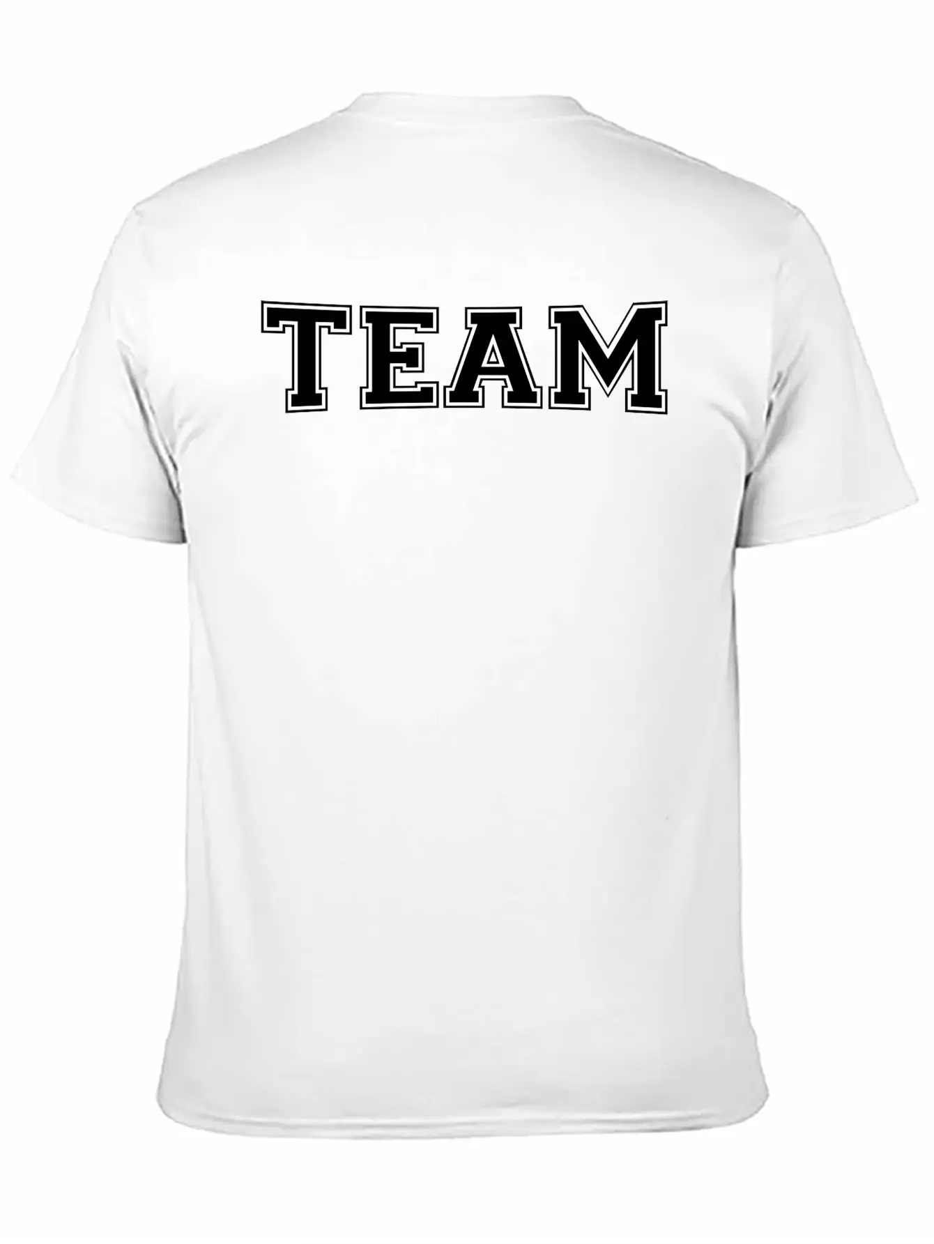 TEAM Relaxed Everyday Tee – Lightweight And Durable Cotton