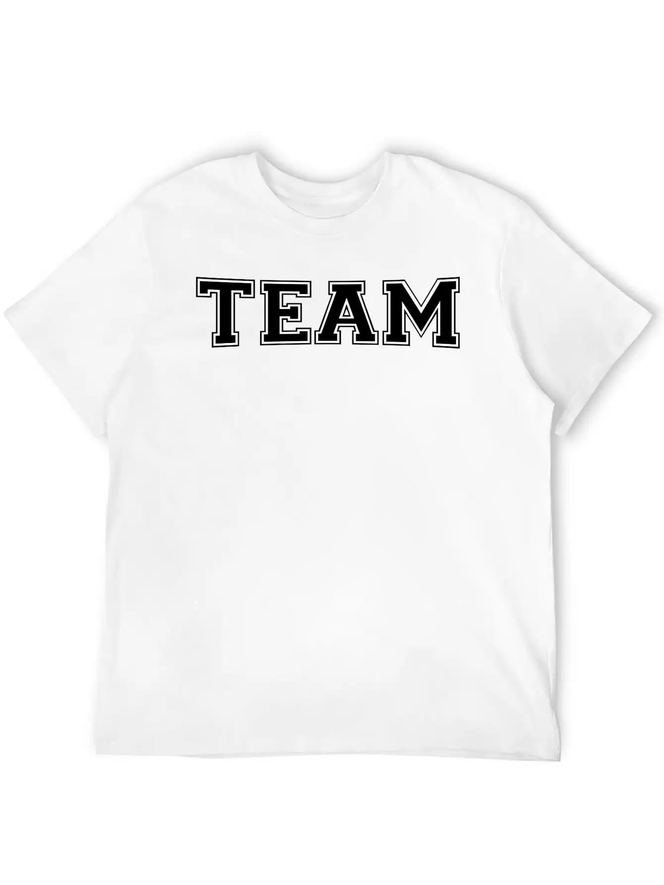 TEAM Relaxed Everyday Tee – Lightweight And Durable Cotton