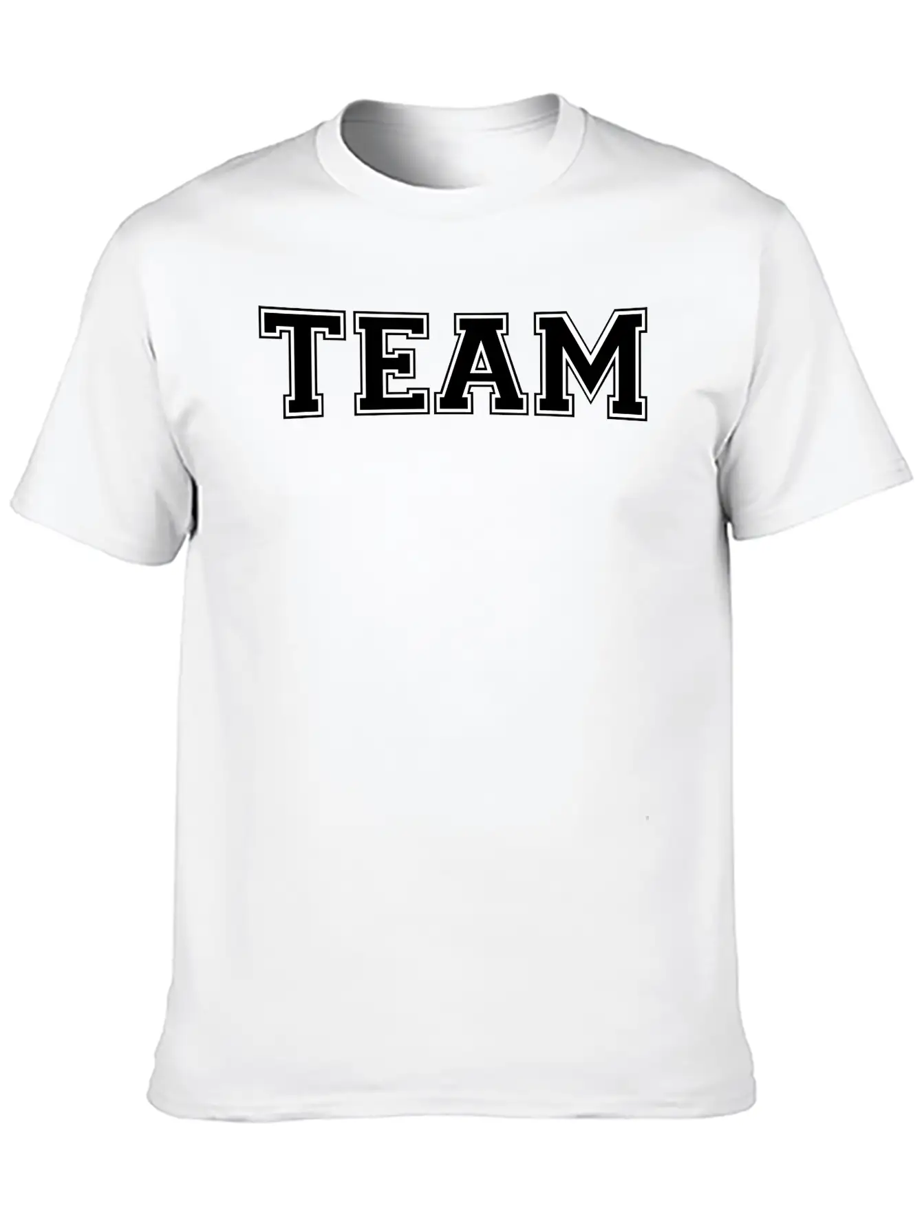 TEAM Relaxed Everyday Tee – Lightweight And Durable Cotton