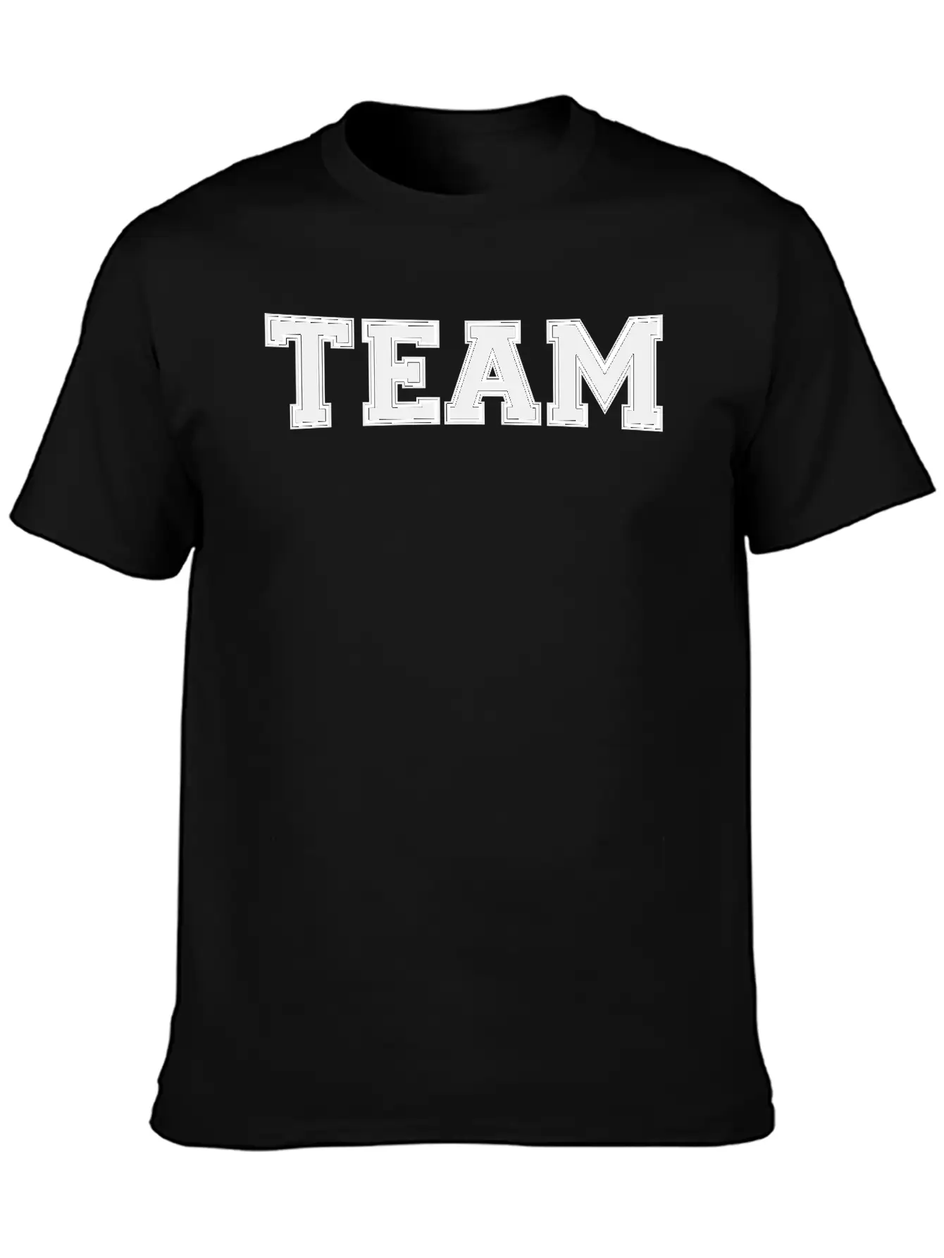 TEAM Relaxed Everyday Tee – Lightweight And Durable Cotton
