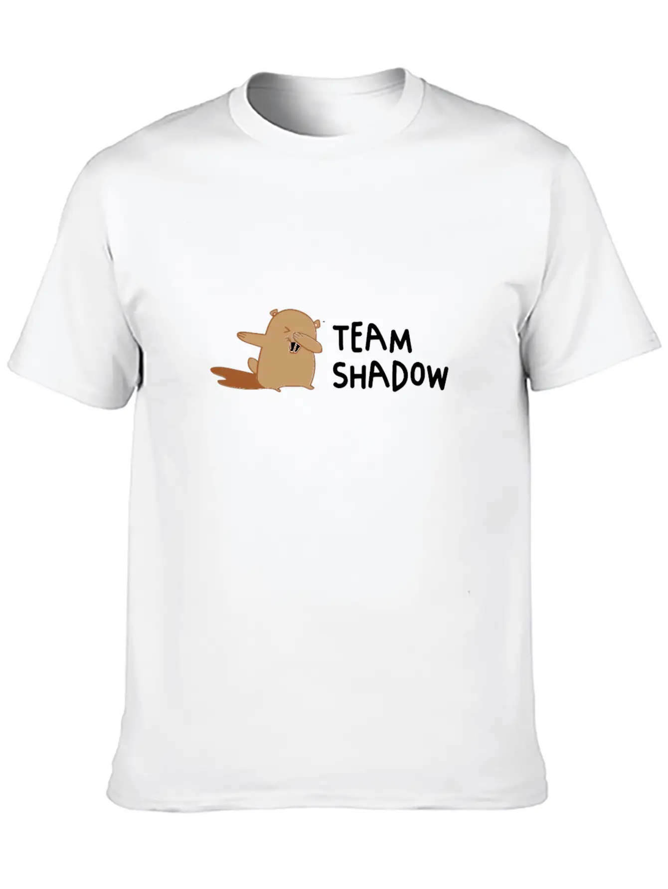 Team Shadow Groundog Day Is Coming In February Stylish Everyday T-Shirt – Unisex Basic Cotton Tee