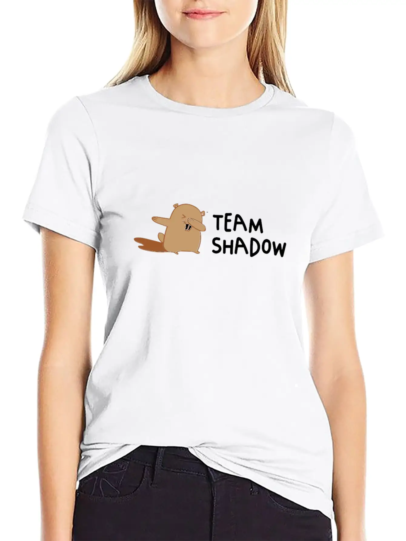 Team Shadow Groundog Day Is Coming In February Stylish Everyday T-Shirt – Unisex Basic Cotton Tee