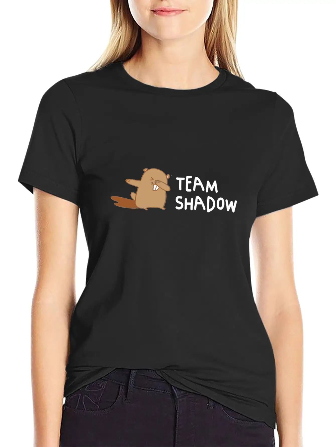 Team Shadow Groundog Day Is Coming In February Stylish Everyday T-Shirt – Unisex Basic Cotton Tee