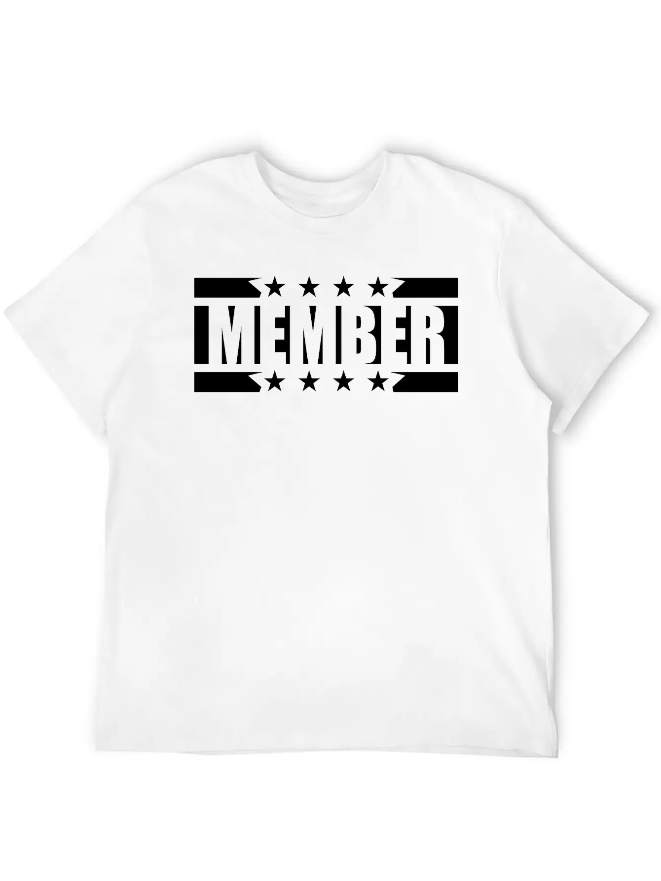 Team Stars Logo Member Team Crew Friends Party Cel Essential Cotton Tee For Daily Outfits – Unisex Style
