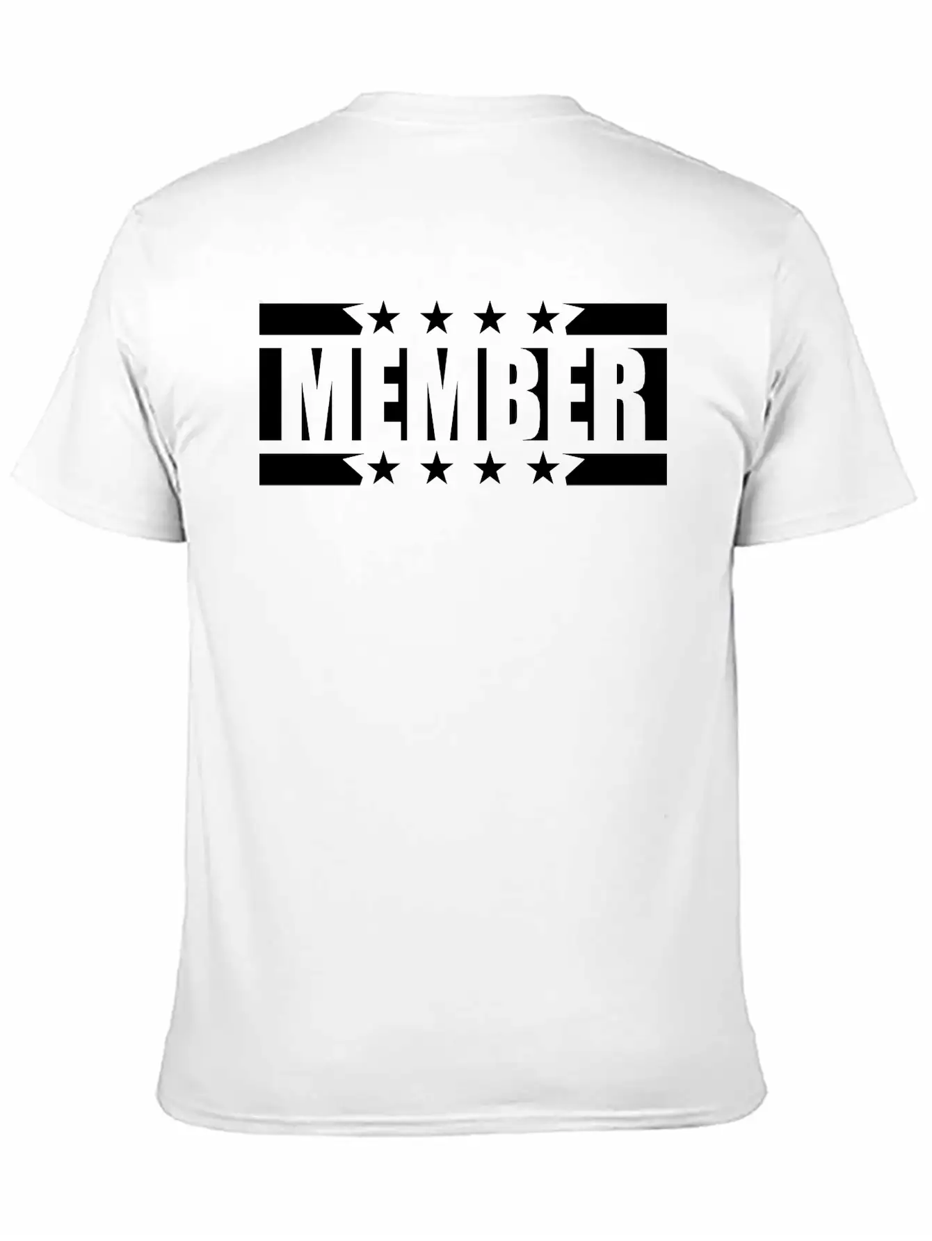 Team Stars Logo Member Team Crew Friends Party Cel Essential Cotton Tee For Daily Outfits – Unisex Style
