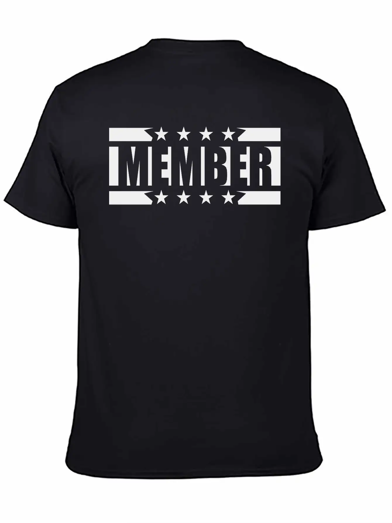 Team Stars Logo Member Team Crew Friends Party Cel Essential Cotton Tee For Daily Outfits – Unisex Style