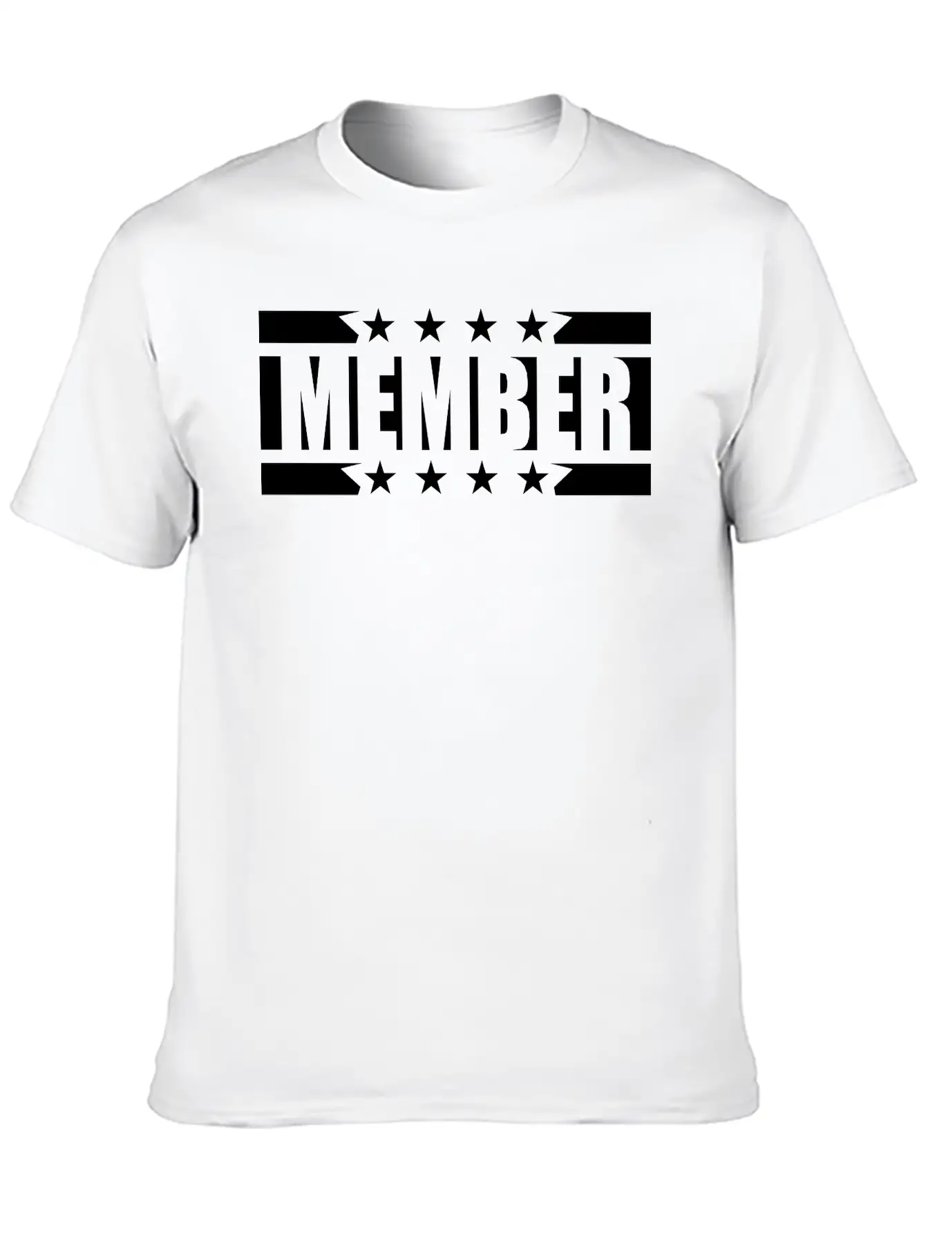 Team Stars Logo Member Team Crew Friends Party Cel Essential Cotton Tee For Daily Outfits – Unisex Style