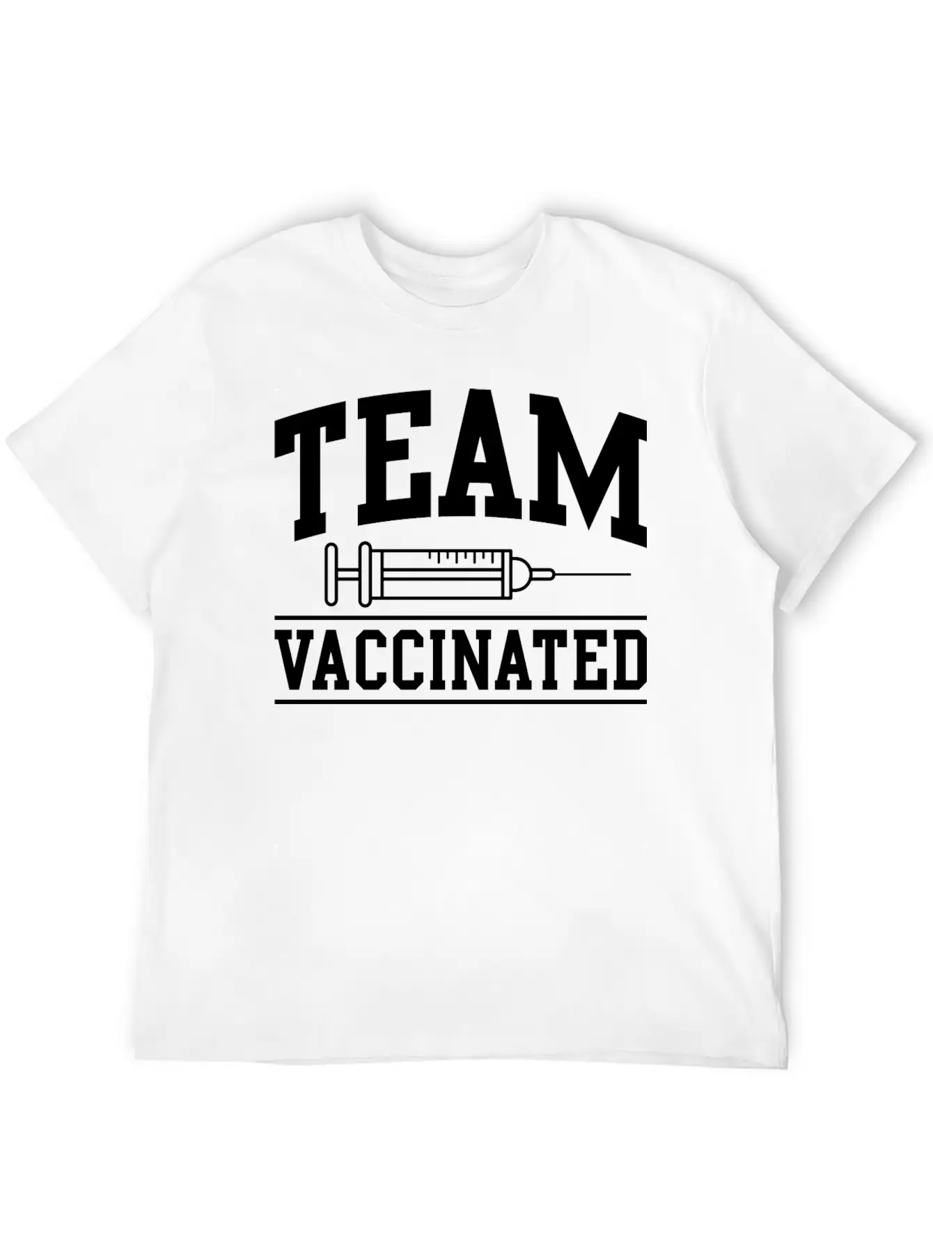 Team Vaccinated Soft Cotton Short Sleeve Tee – Unisex Wardrobe Staple