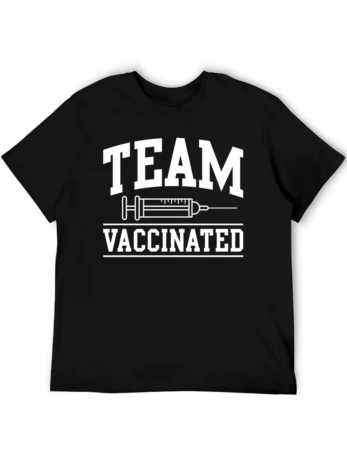 Team Vaccinated Soft Cotton Short Sleeve Tee – Unisex Wardrobe Staple