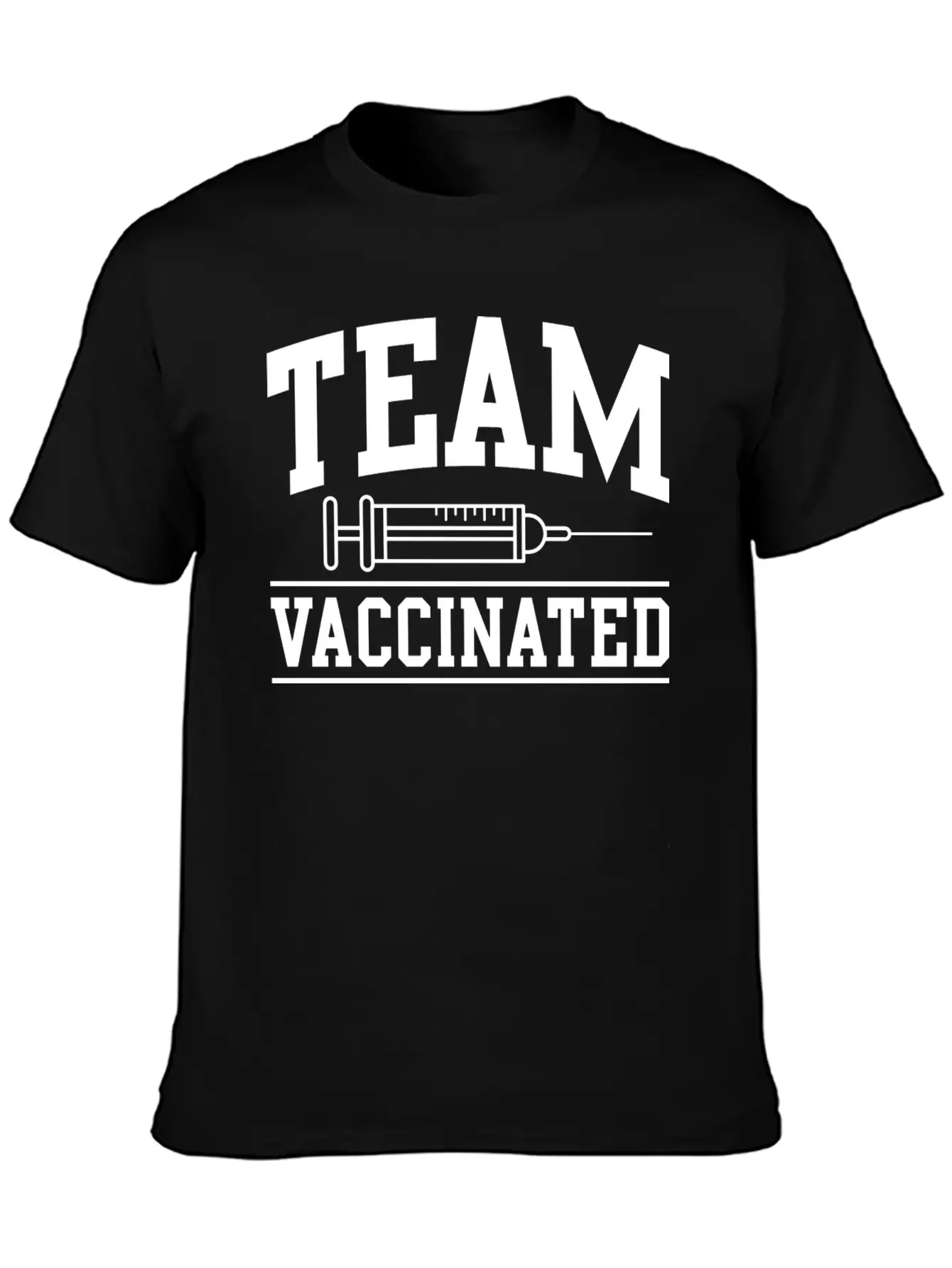 Team Vaccinated Soft Cotton Short Sleeve Tee – Unisex Wardrobe Staple