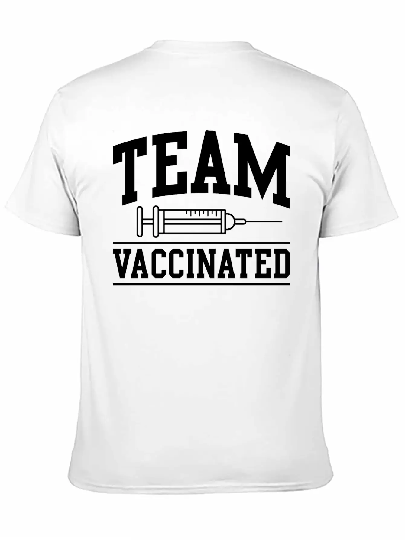 Team Vaccinated Soft Cotton Short Sleeve Tee – Unisex Wardrobe Staple