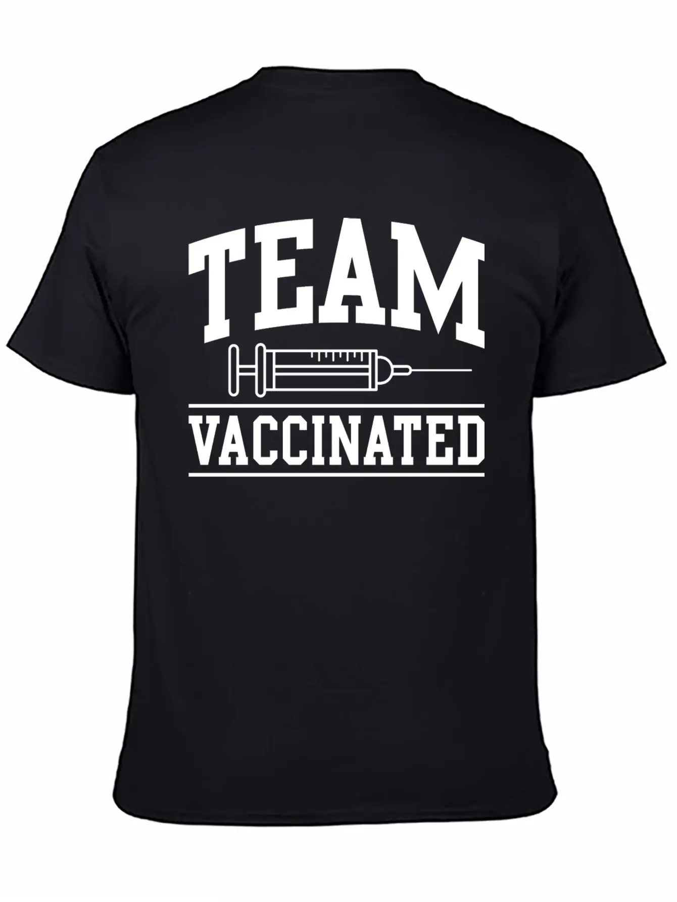 Team Vaccinated Soft Cotton Short Sleeve Tee – Unisex Wardrobe Staple