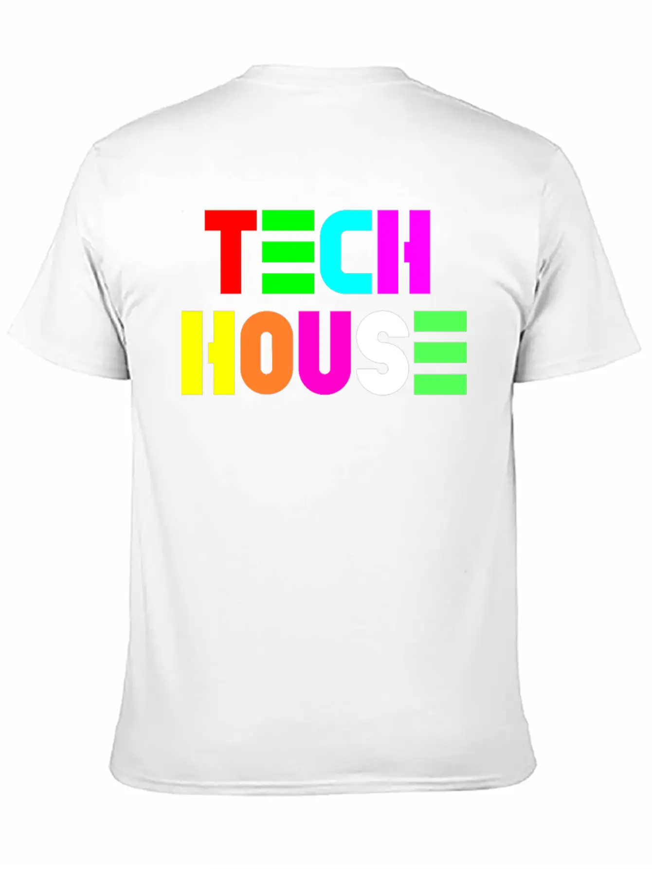 Tech House Modern Fit Casual T-Shirt – Clean And Versatile Design