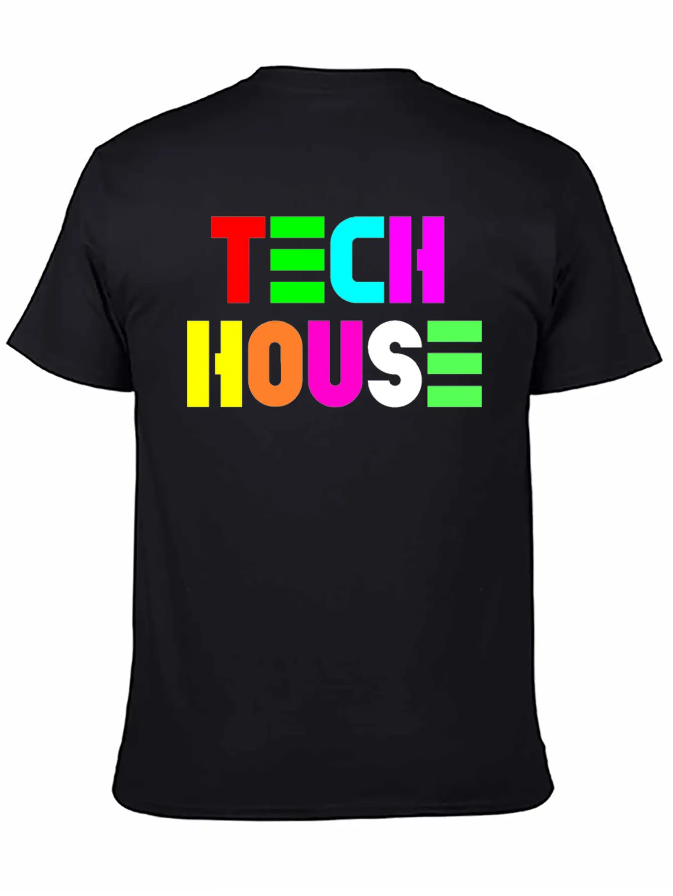 Tech House Modern Fit Casual T-Shirt – Clean And Versatile Design