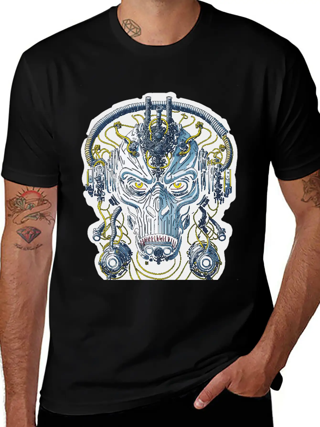 Techno Apes 27 Unisex Casual T-Shirt – Clean Design For Daily Comfort
