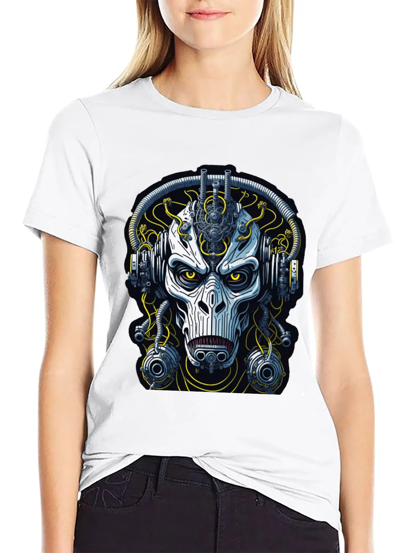 Techno Apes 27 Unisex Casual T-Shirt – Clean Design For Daily Comfort