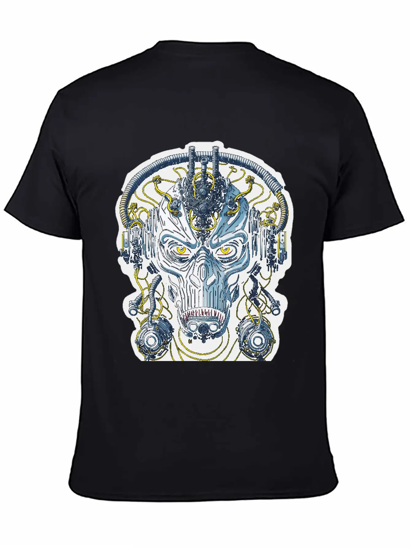 Techno Apes 27 Unisex Casual T-Shirt – Clean Design For Daily Comfort