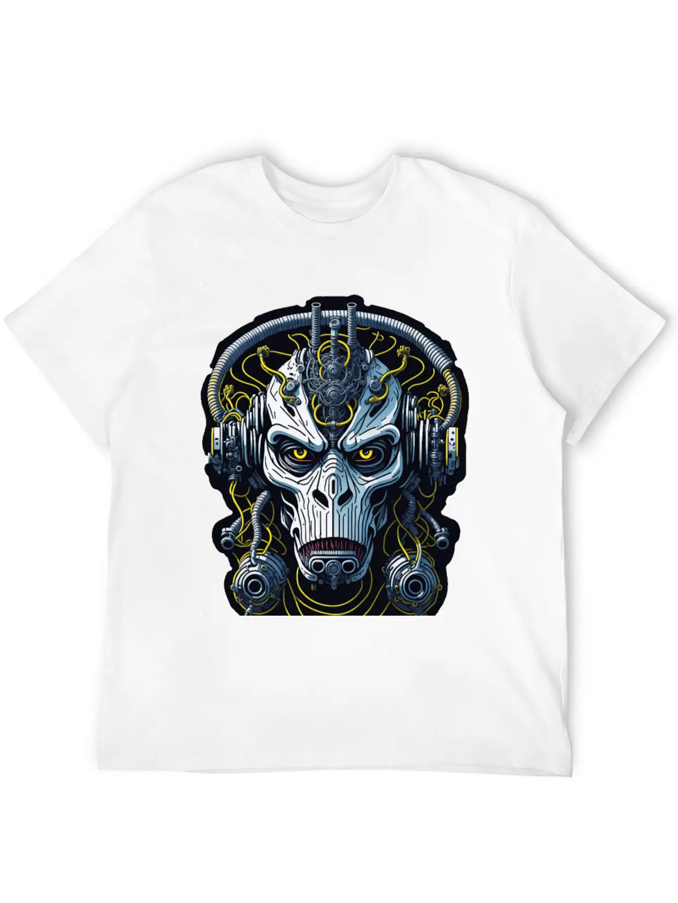 Techno Apes 27 Unisex Casual T-Shirt – Clean Design For Daily Comfort