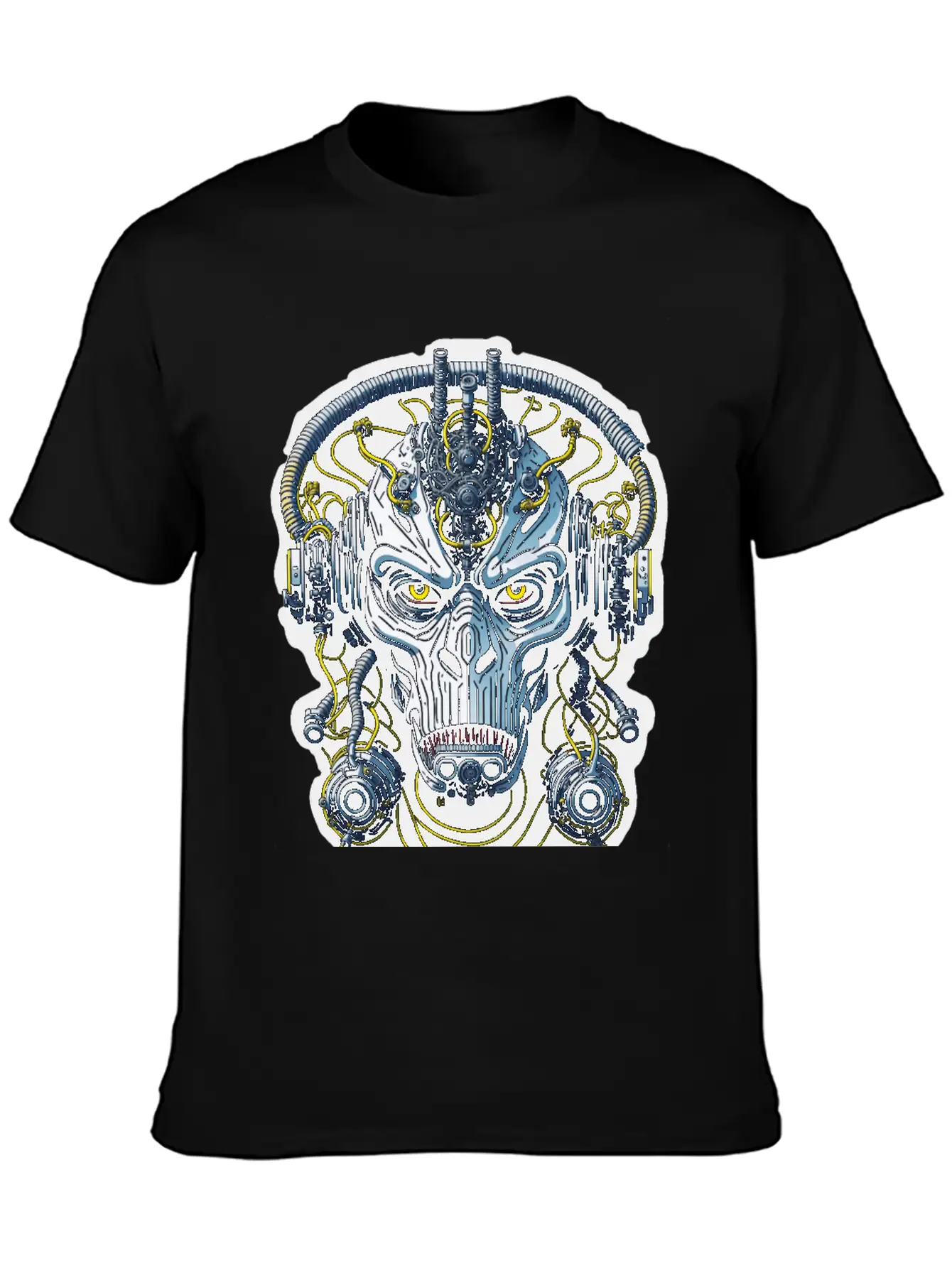 Techno Apes 27 Unisex Casual T-Shirt – Clean Design For Daily Comfort