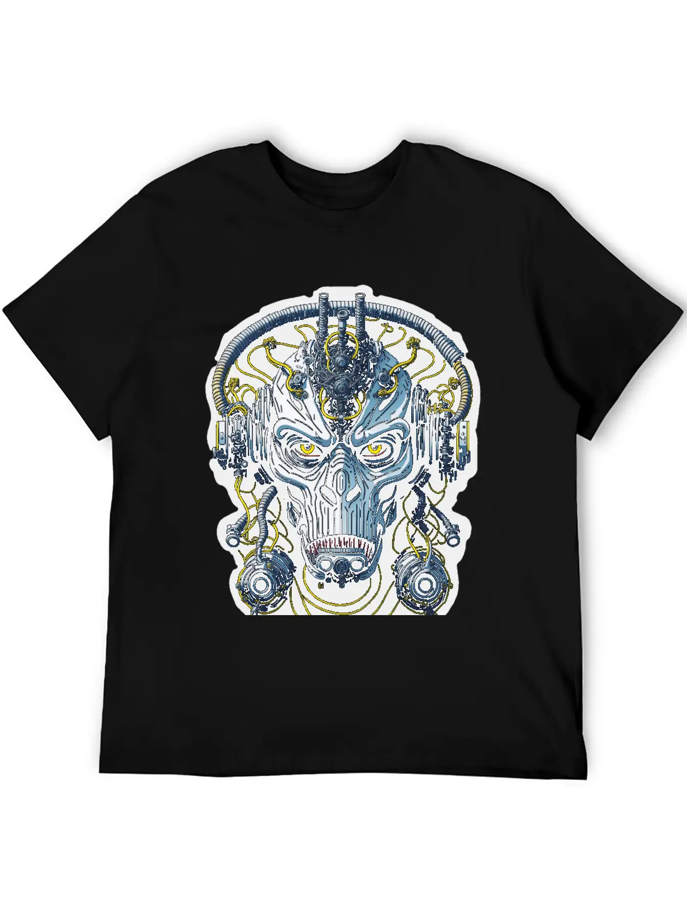 Techno Apes 27 Unisex Casual T-Shirt – Clean Design For Daily Comfort