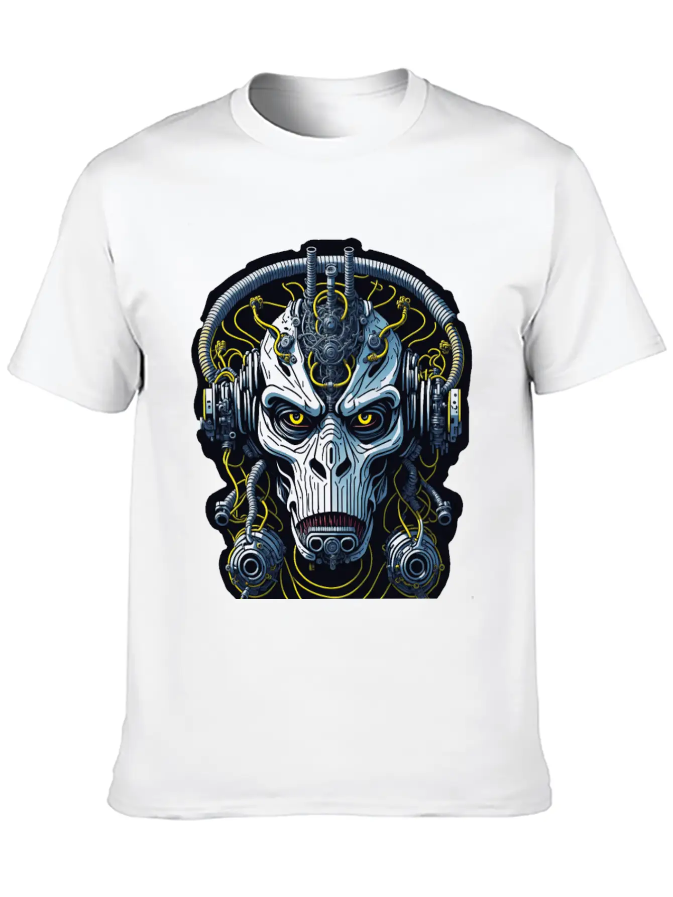 Techno Apes 27 Unisex Casual T-Shirt – Clean Design For Daily Comfort