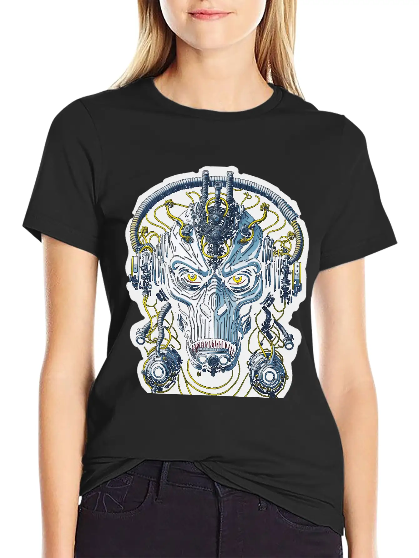 Techno Apes 27 Unisex Casual T-Shirt – Clean Design For Daily Comfort