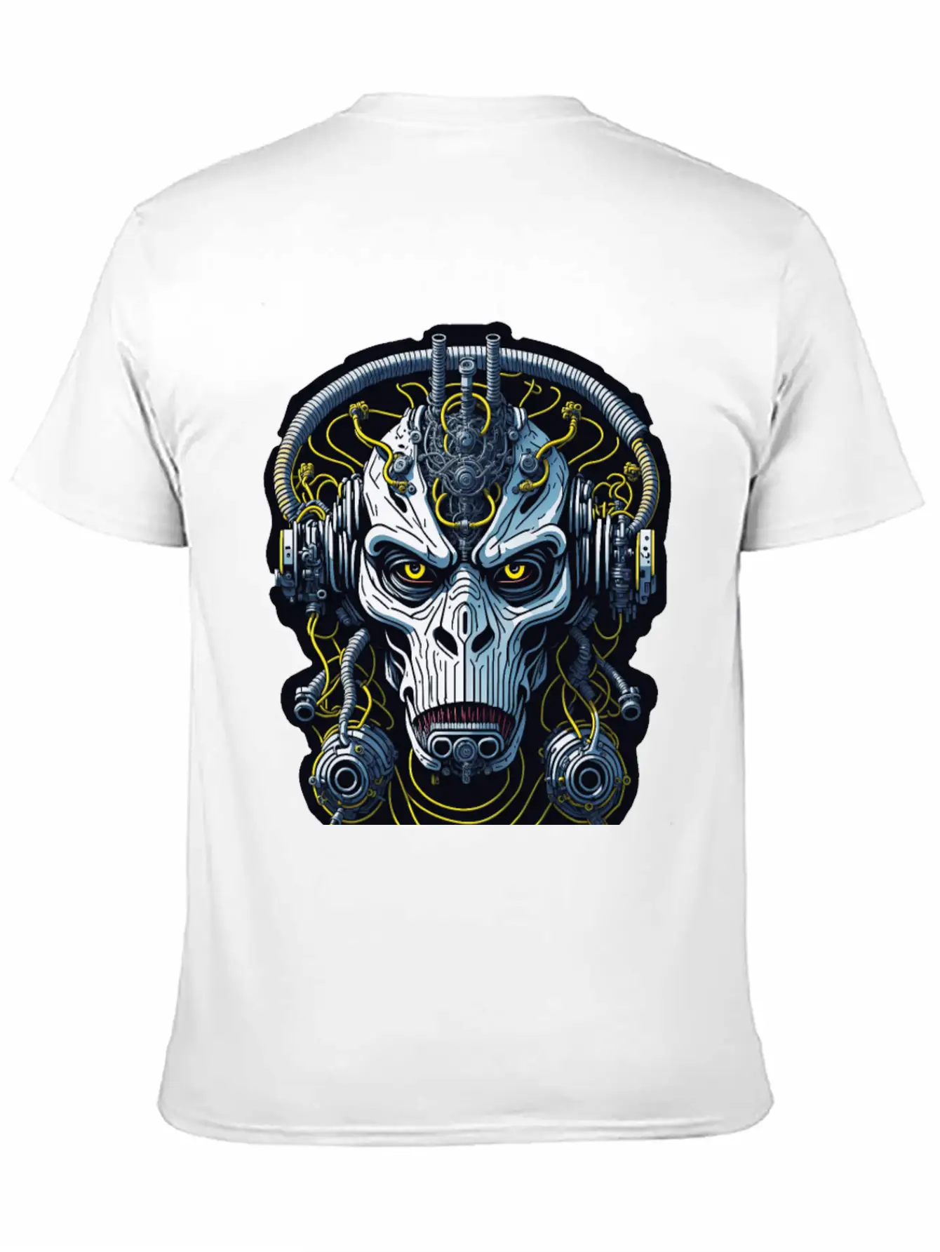 Techno Apes 27 Unisex Casual T-Shirt – Clean Design For Daily Comfort