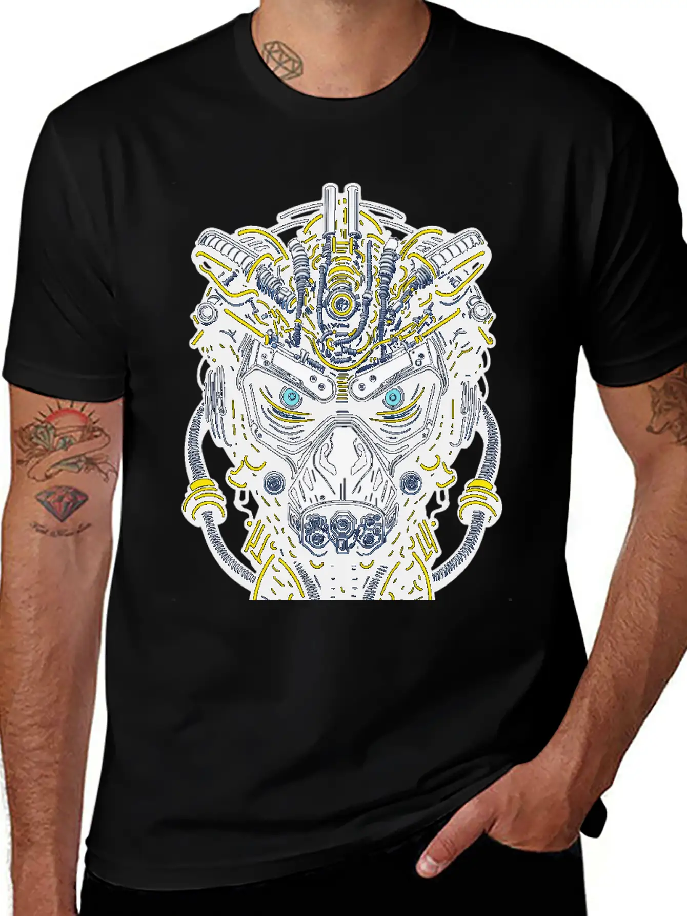 Techno Apes 55 Soft Cotton Short Sleeve Tee – Unisex Wardrobe Staple