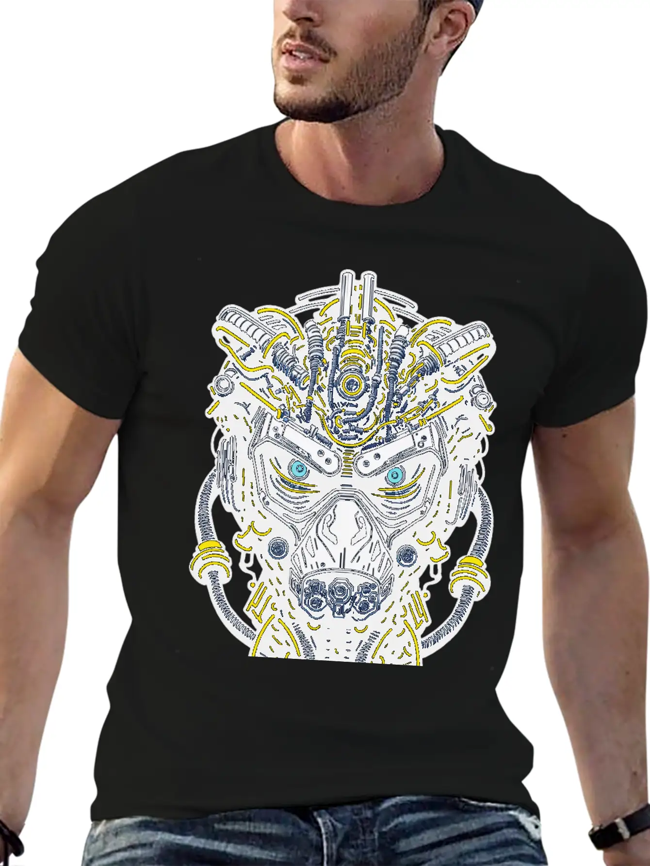Techno Apes 55 Soft Cotton Short Sleeve Tee – Unisex Wardrobe Staple