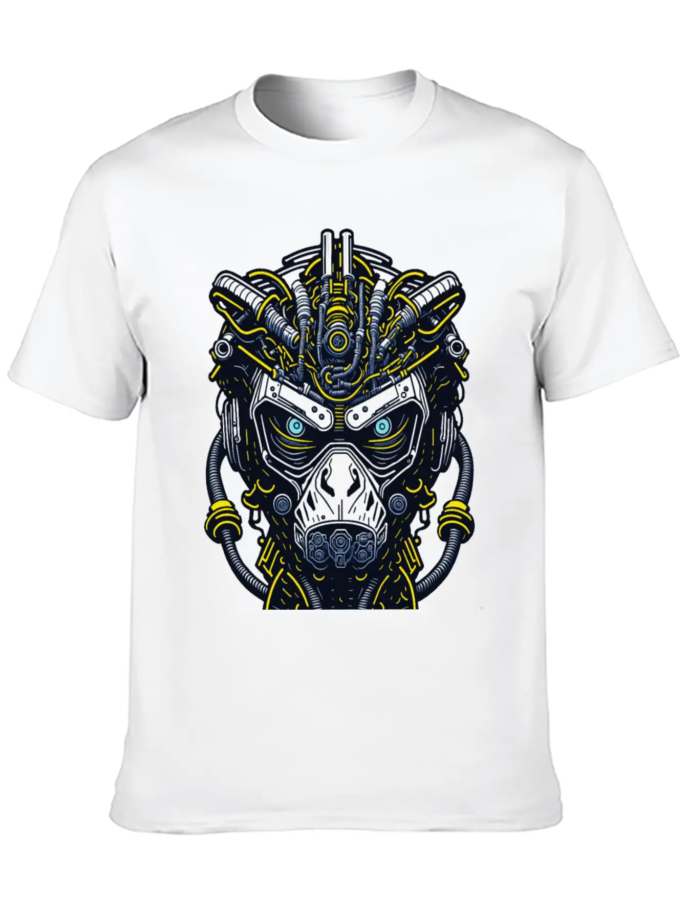 Techno Apes 55 Soft Cotton Short Sleeve Tee – Unisex Wardrobe Staple