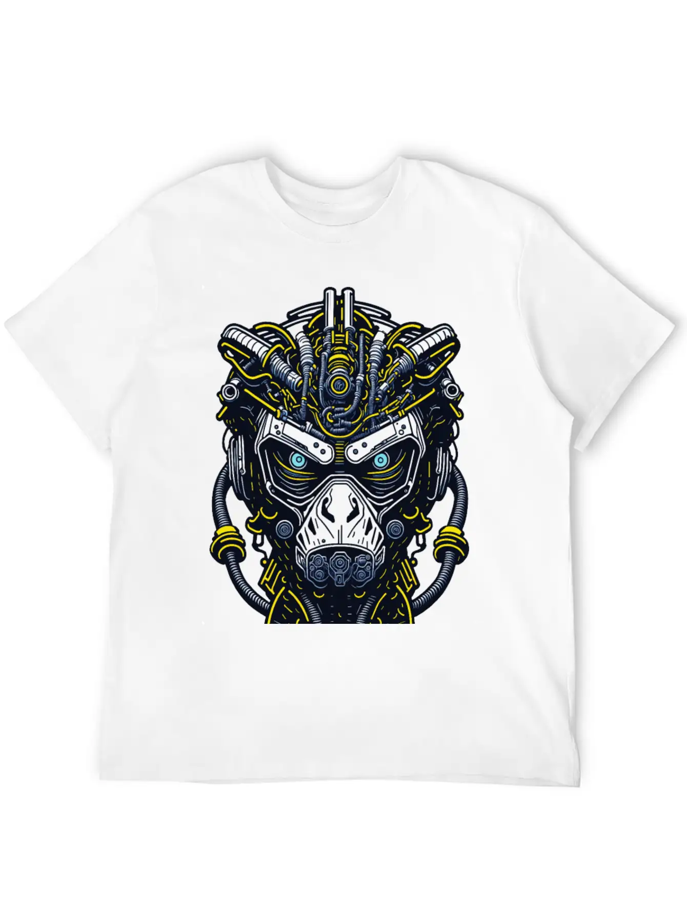 Techno Apes 55 Soft Cotton Short Sleeve Tee – Unisex Wardrobe Staple