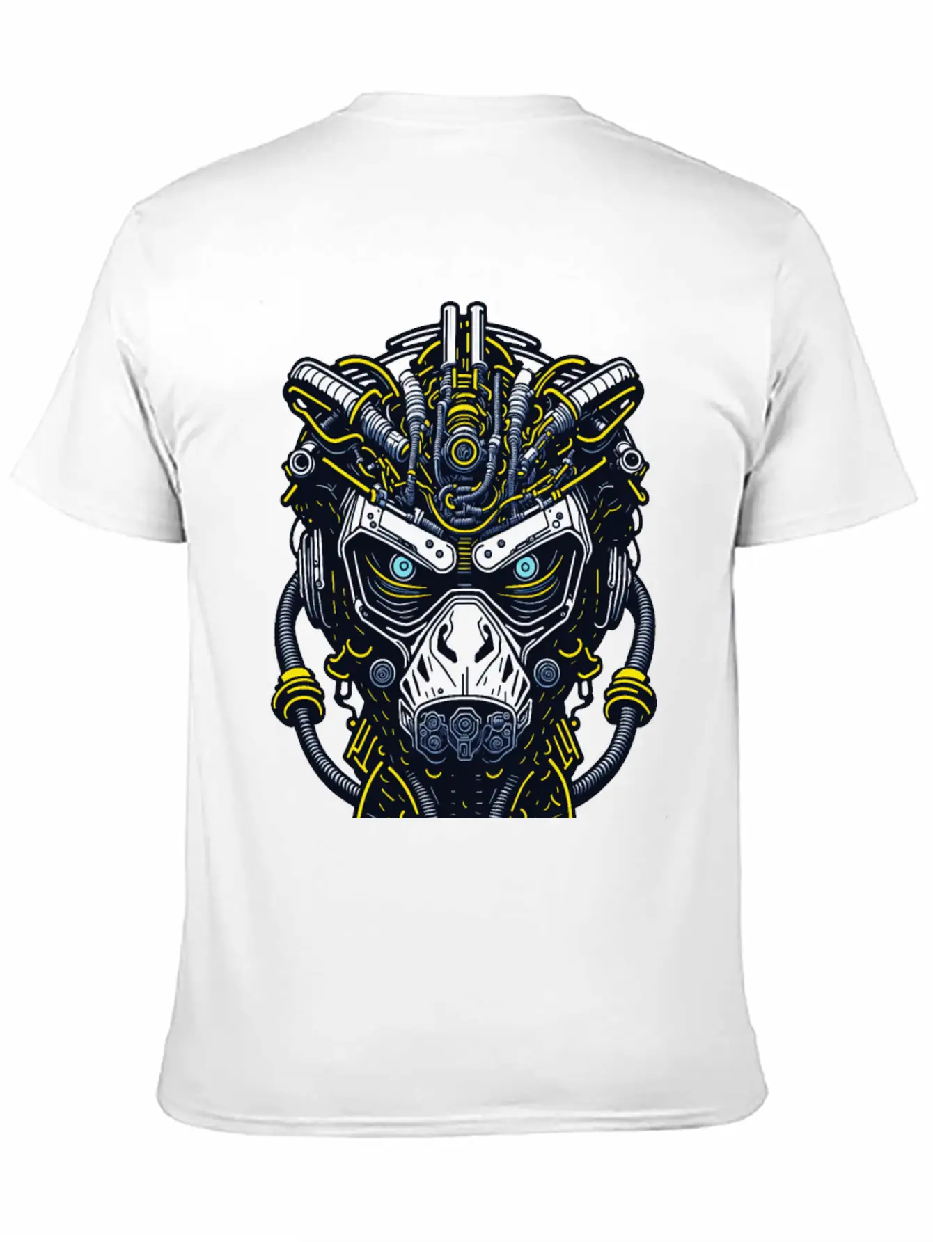 Techno Apes 55 Soft Cotton Short Sleeve Tee – Unisex Wardrobe Staple