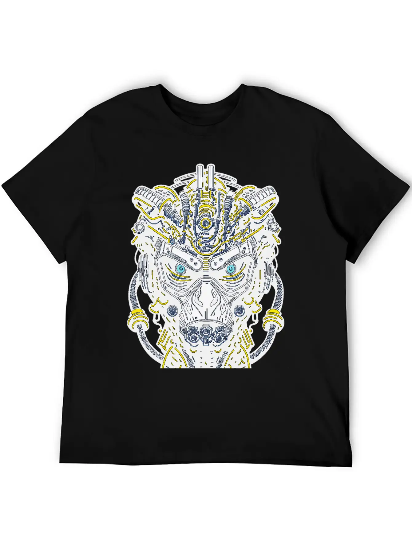 Techno Apes 55 Soft Cotton Short Sleeve Tee – Unisex Wardrobe Staple
