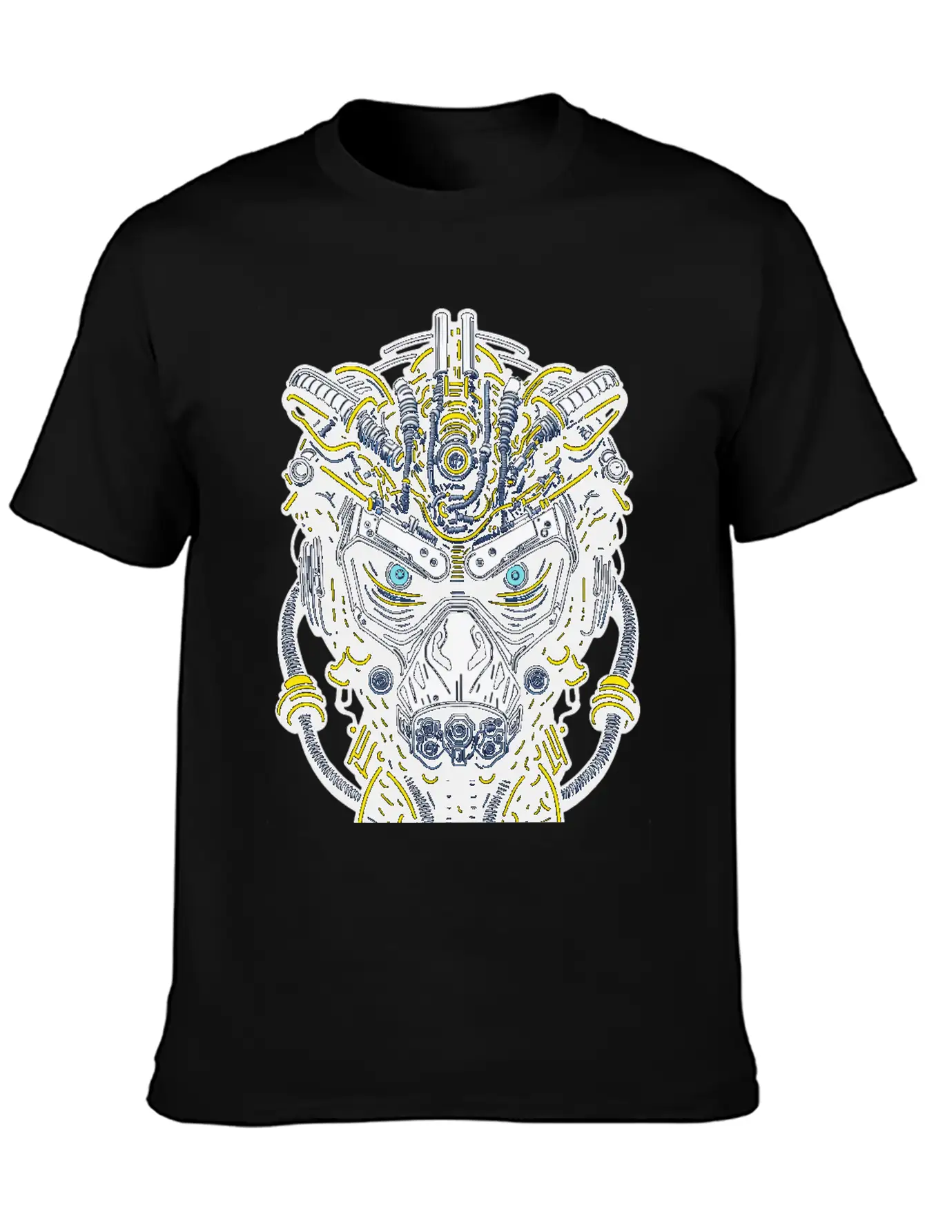 Techno Apes 55 Soft Cotton Short Sleeve Tee – Unisex Wardrobe Staple