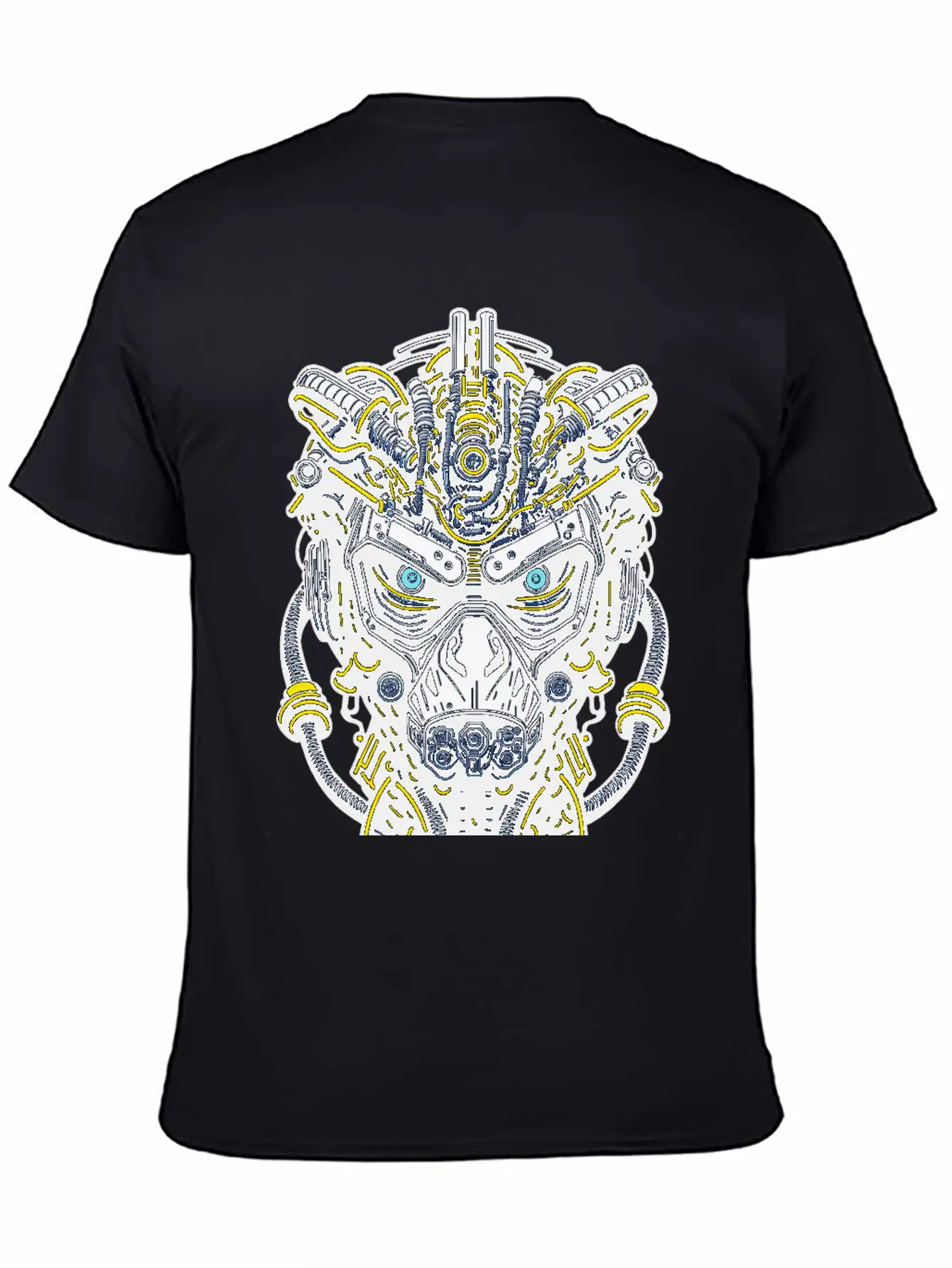 Techno Apes 55 Soft Cotton Short Sleeve Tee – Unisex Wardrobe Staple