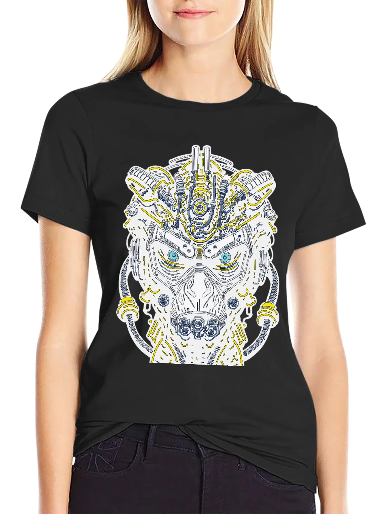 Techno Apes 55 Soft Cotton Short Sleeve Tee – Unisex Wardrobe Staple