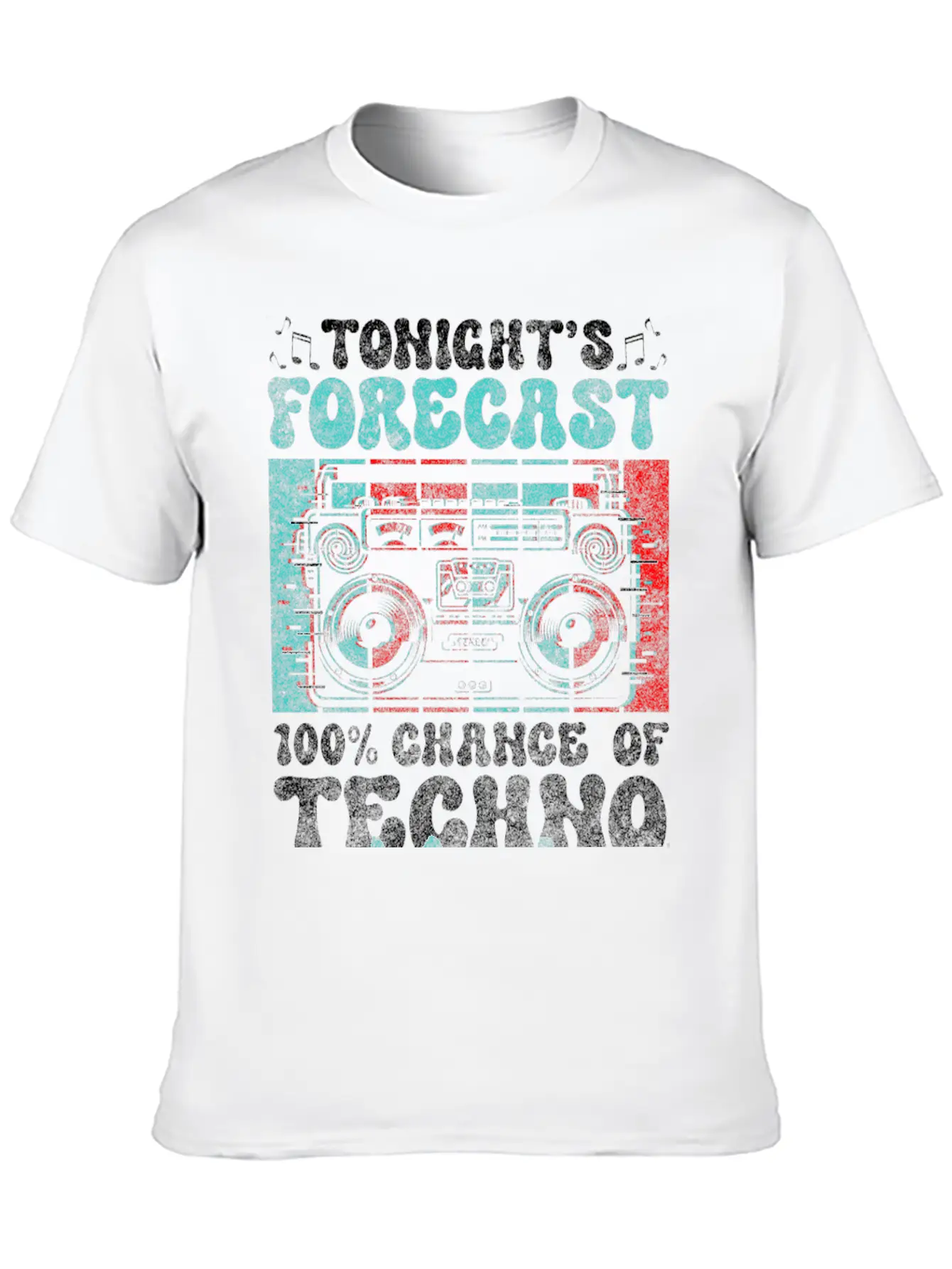 Techno Celebrations Disco Techno Fan Lightweight Cotton T-Shirt – Daily Comfort Graphic Shirt