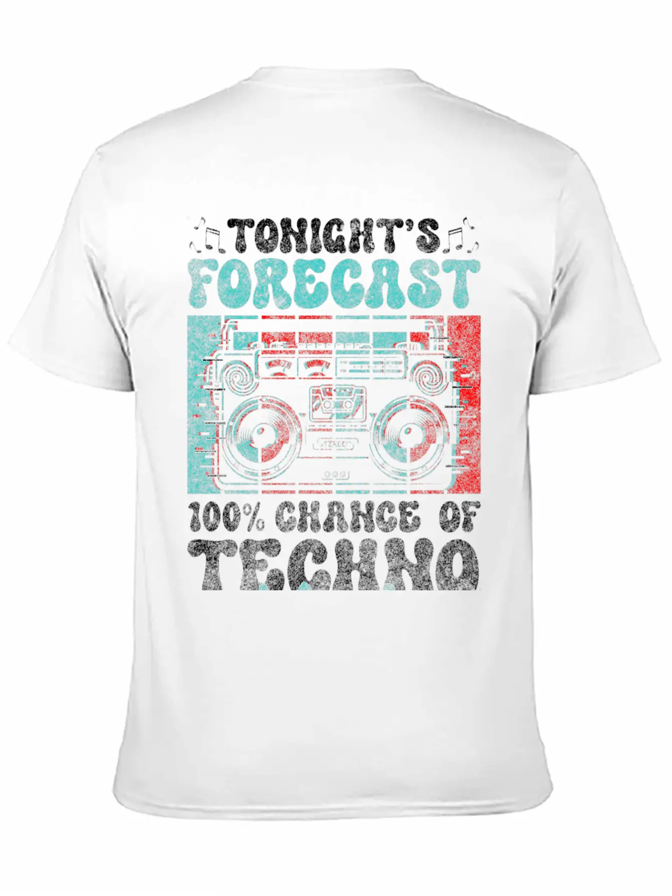 Techno Celebrations Disco Techno Fan Lightweight Cotton T-Shirt – Daily Comfort Graphic Shirt