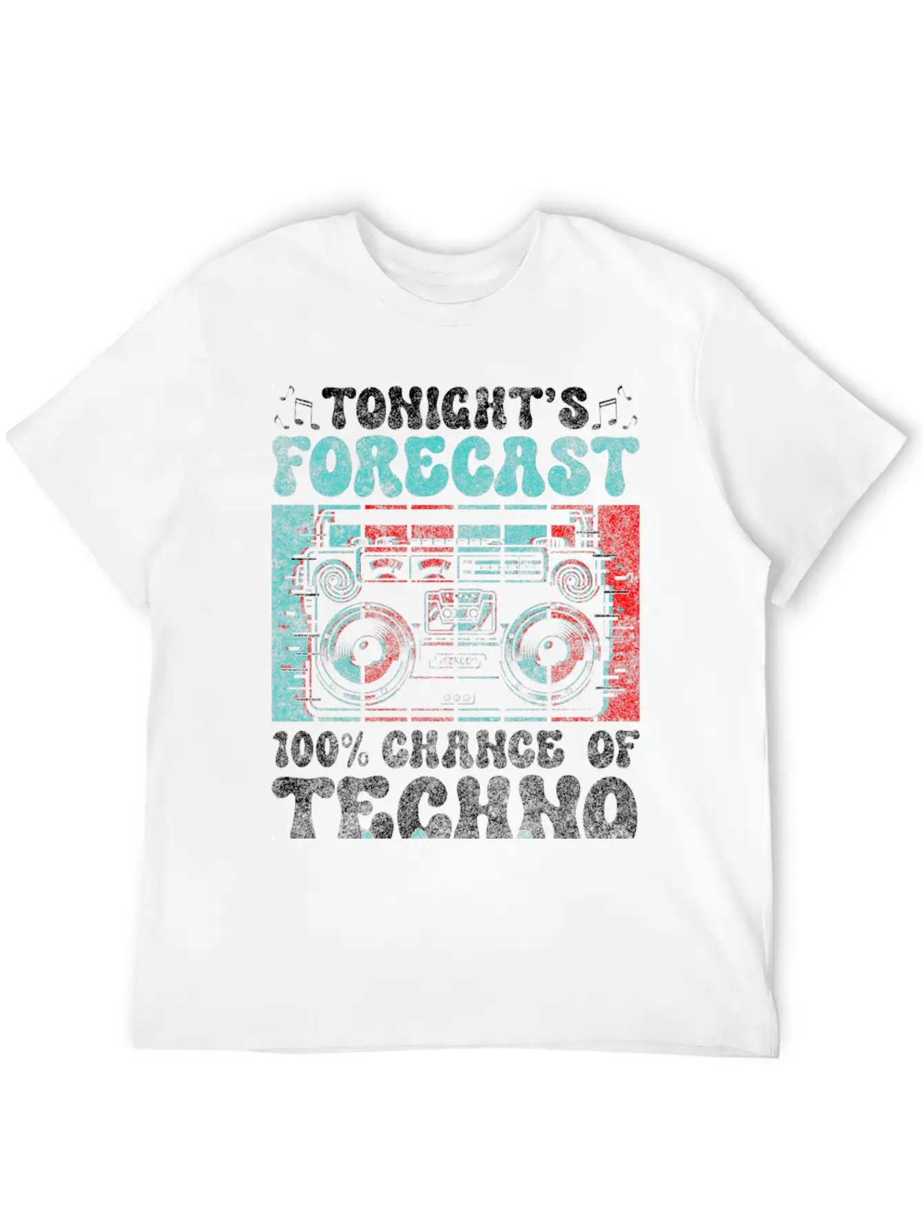 Techno Celebrations Disco Techno Fan Lightweight Cotton T-Shirt – Daily Comfort Graphic Shirt