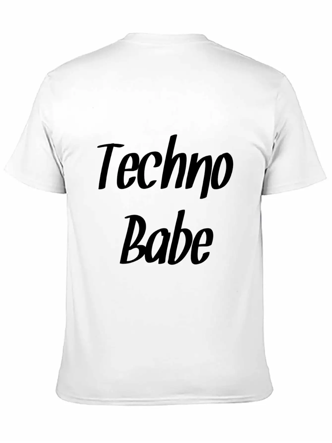 Techno Essential Cotton Tee For Daily Outfits – Unisex Style