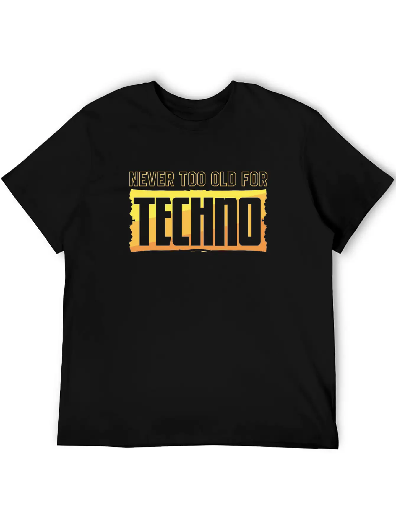 Techno Music Essential Cotton Tee For Daily Outfits – Unisex Style