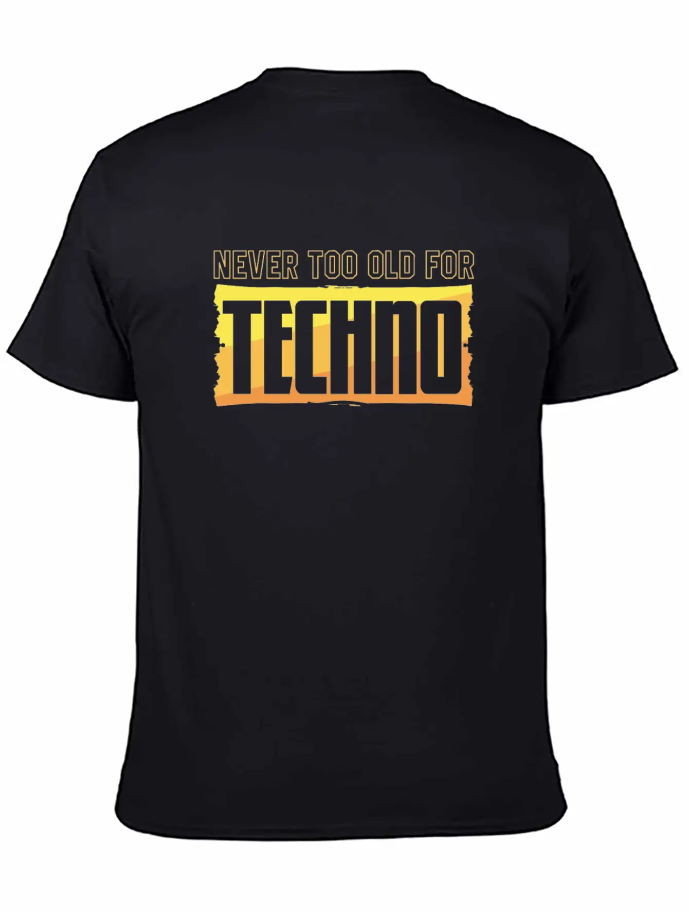 Techno Music Essential Cotton Tee For Daily Outfits – Unisex Style