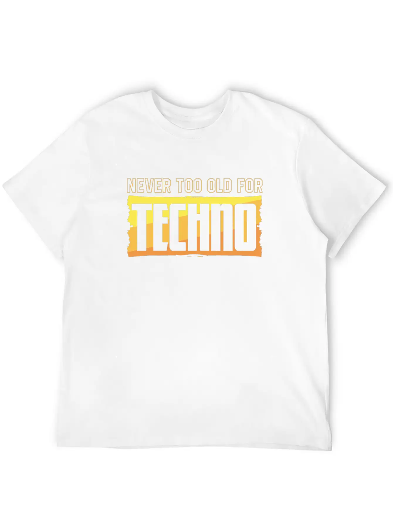 Techno Music Essential Cotton Tee For Daily Outfits – Unisex Style