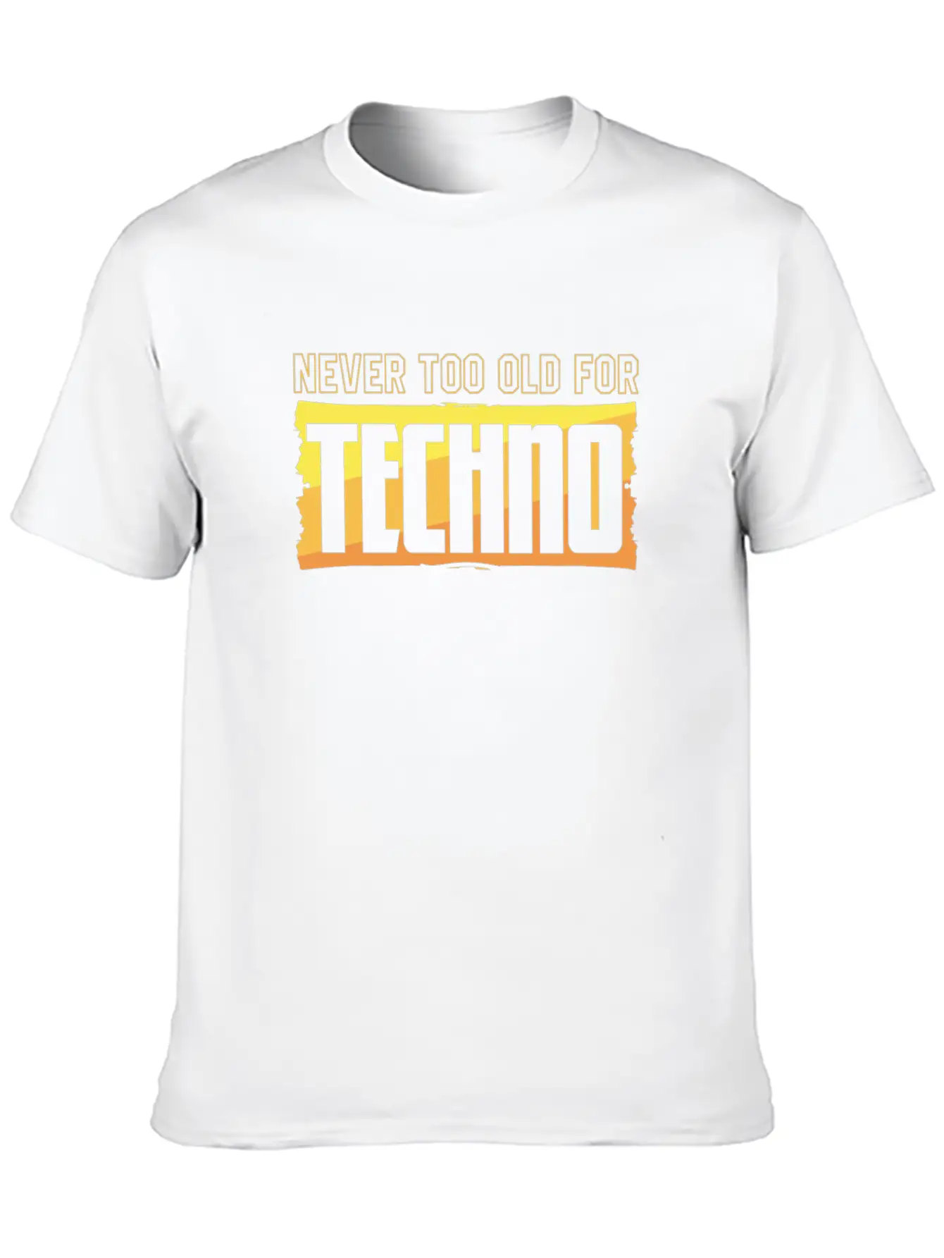 Techno Music Essential Cotton Tee For Daily Outfits – Unisex Style