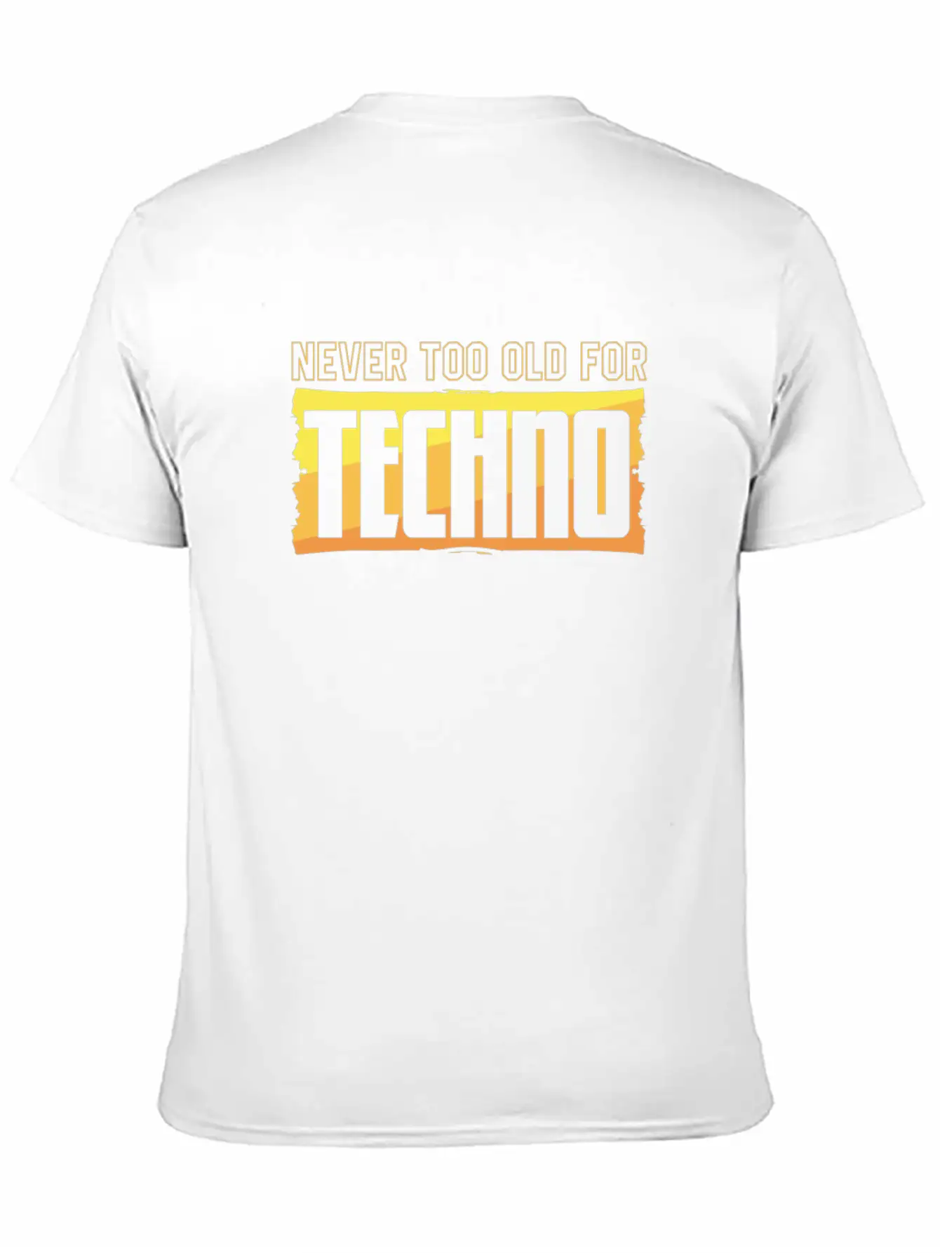 Techno Music Essential Cotton Tee For Daily Outfits – Unisex Style