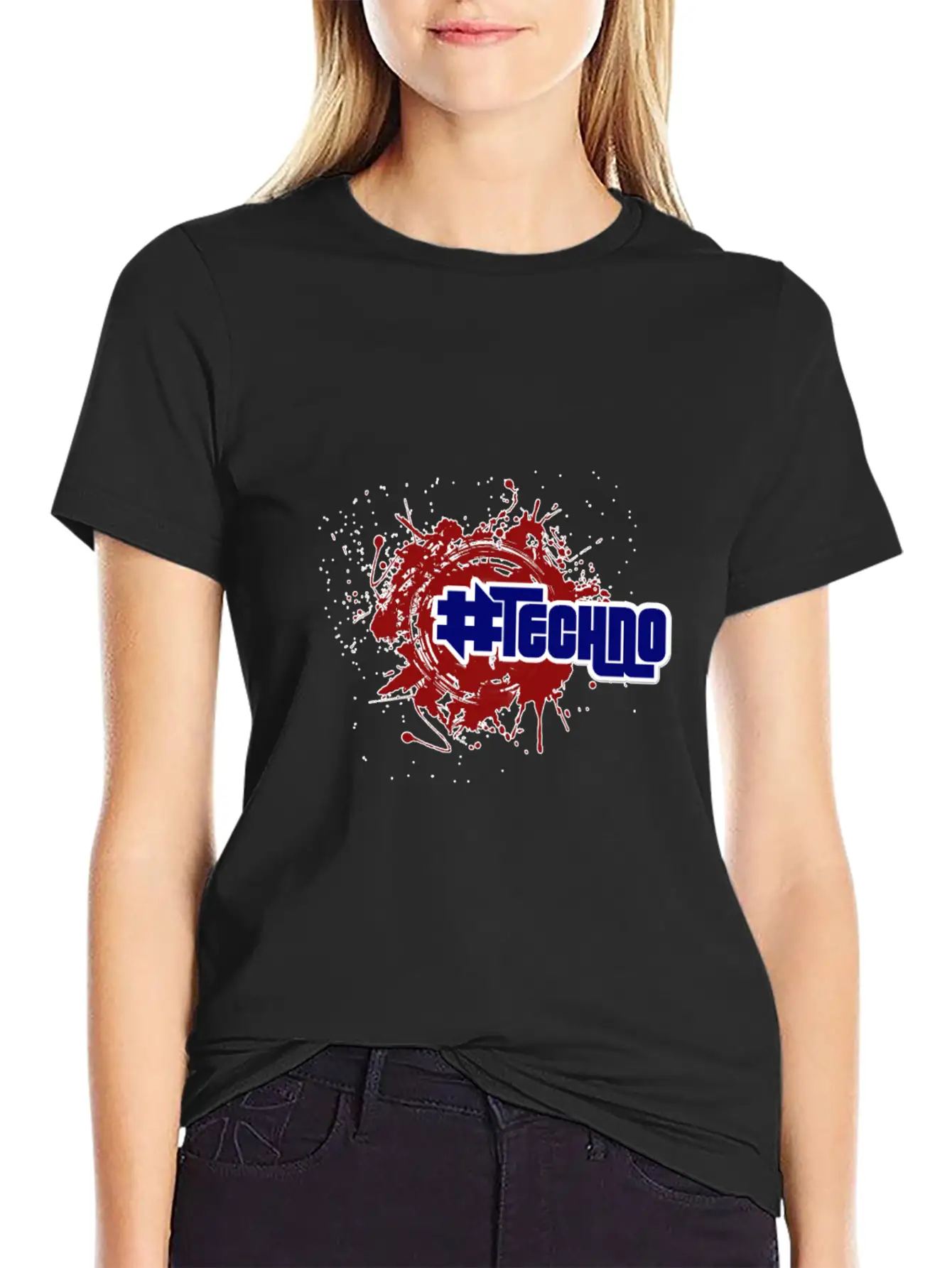 Techno - Music - # Techno # Essential Cotton Tee For Daily Outfits – Unisex Style