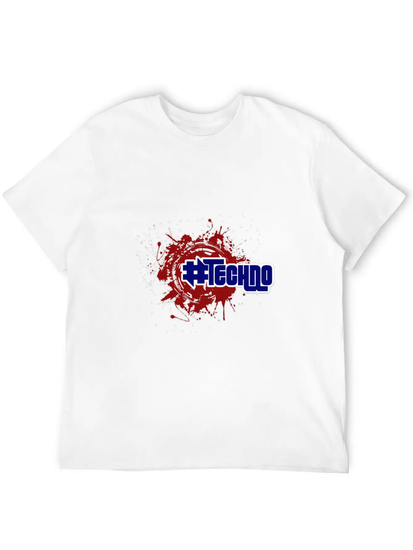 Techno - Music - # Techno # Essential Cotton Tee For Daily Outfits – Unisex Style